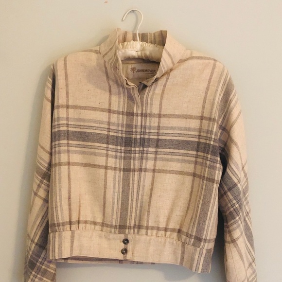 John Meyer Wool lined blazer - Picture 1 of 8